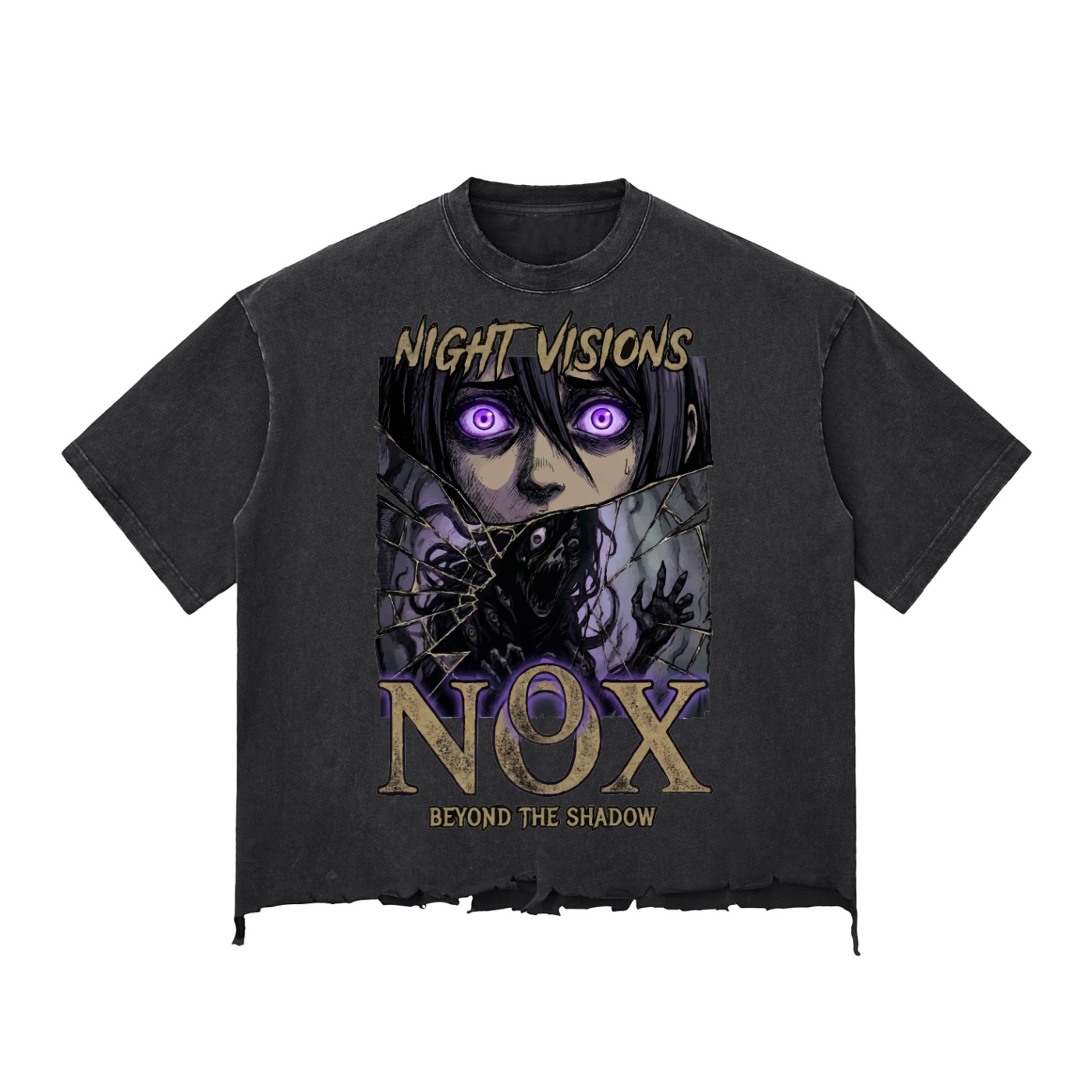 Nox Drama - Hem Boxy T-shirt
