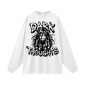 Oversized Unisex Long Sleeve T-Shirt