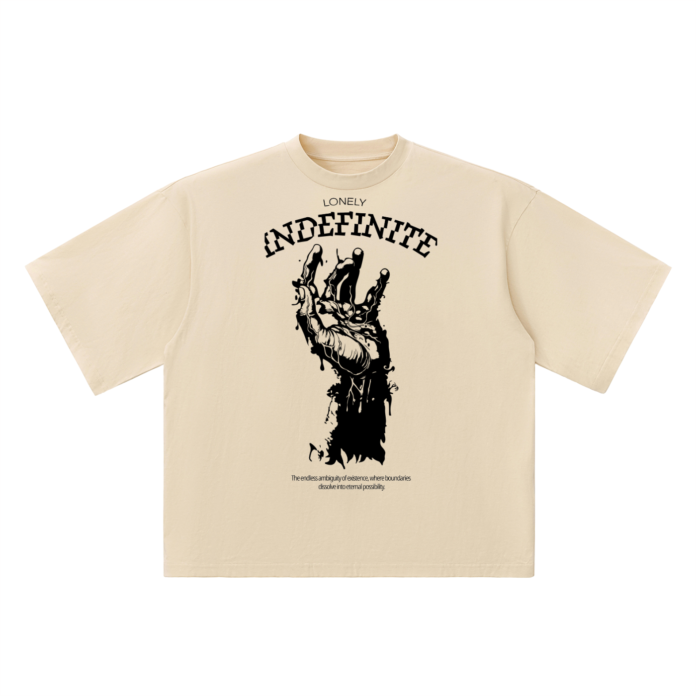 Indefinite - Oversized Drop Shoulder T-Shirt