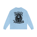 Acid Wash Oversize Long Sleeve T-Shirt
