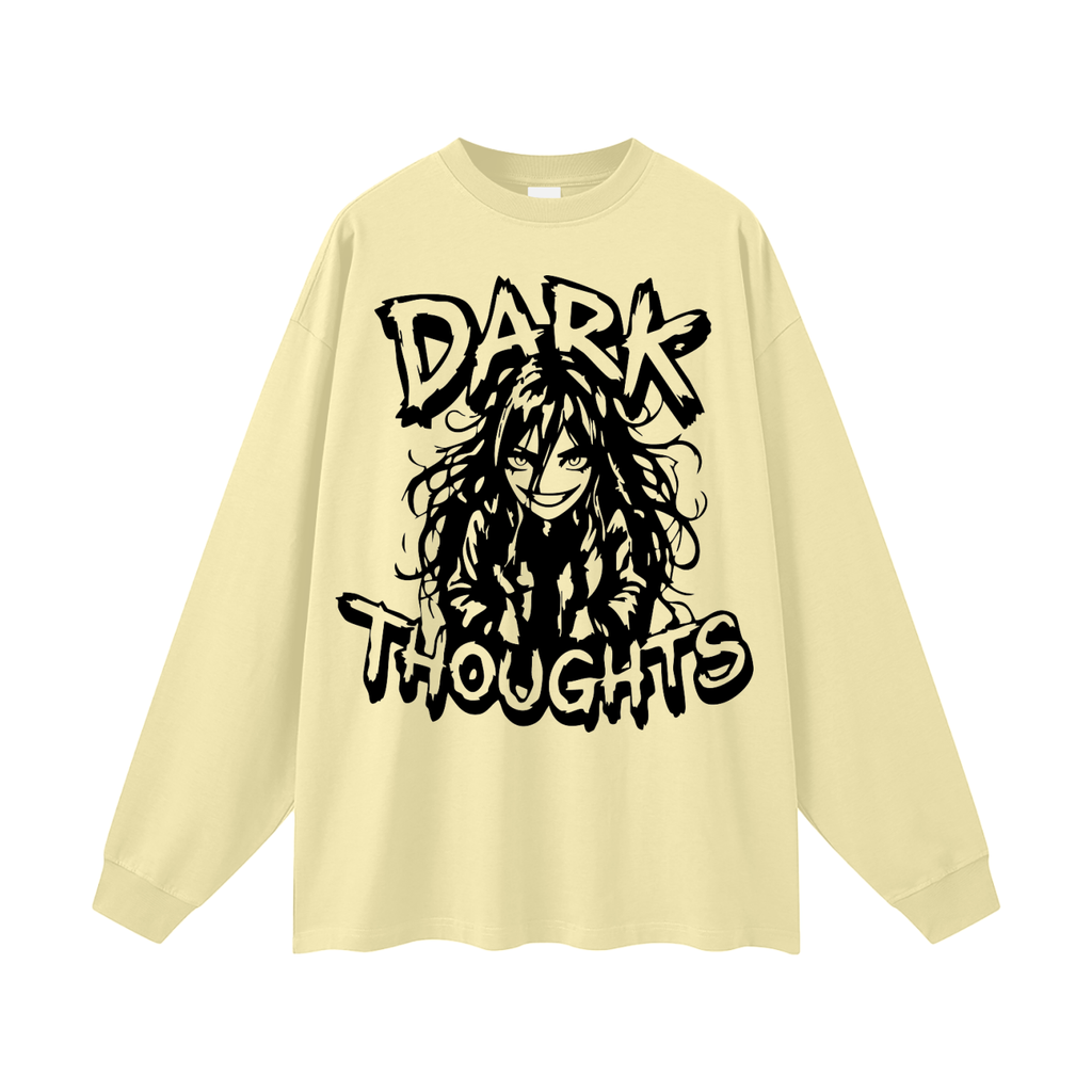Oversized Unisex Long Sleeve T-Shirt