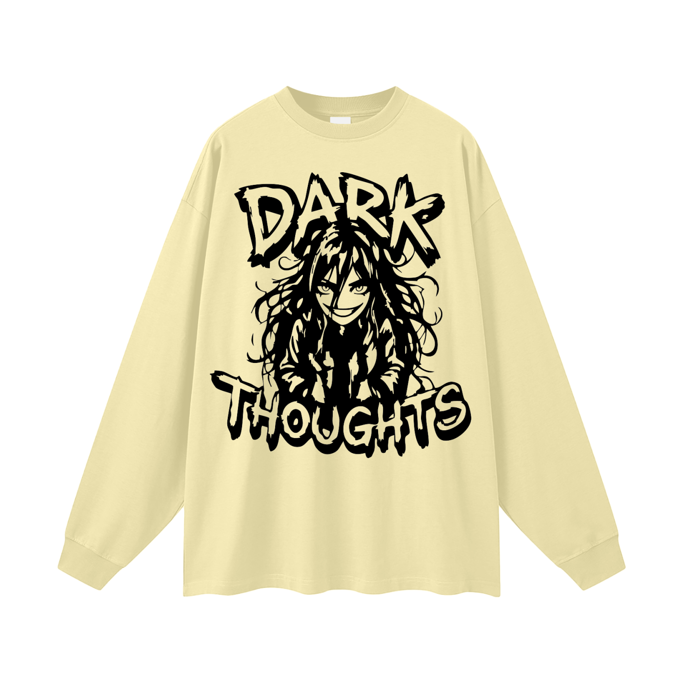Oversized Unisex Long Sleeve T-Shirt