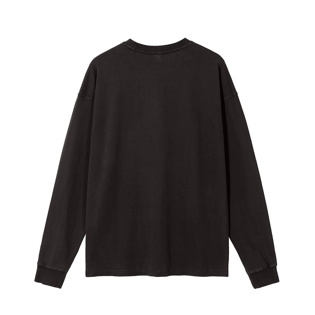 My Friend, My Music Art - Vintage Washed Long Sleeve T-Shirt