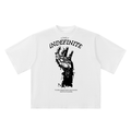 Indefinite - Oversized Drop Shoulder T-Shirt