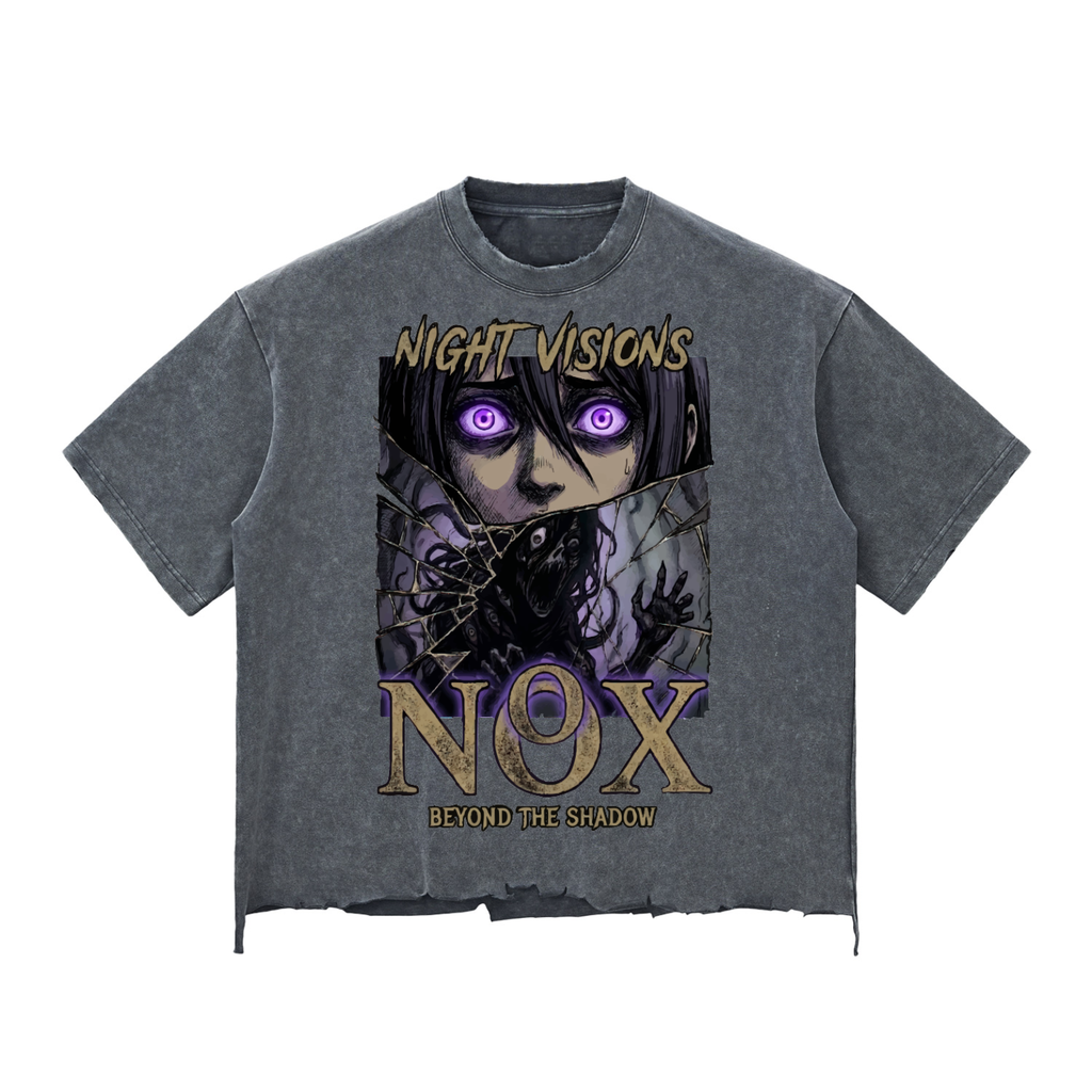 Nox Drama - Hem Boxy T-shirt