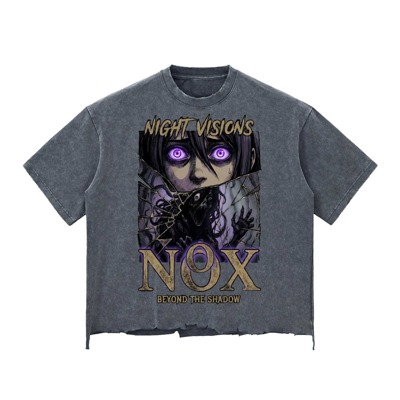 Nox Drama - Hem Boxy T-shirt