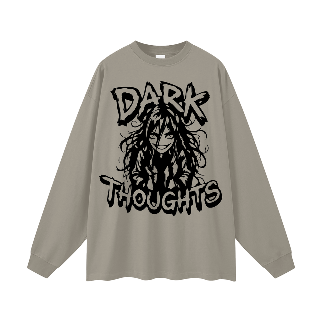 Oversized Unisex Long Sleeve T-Shirt