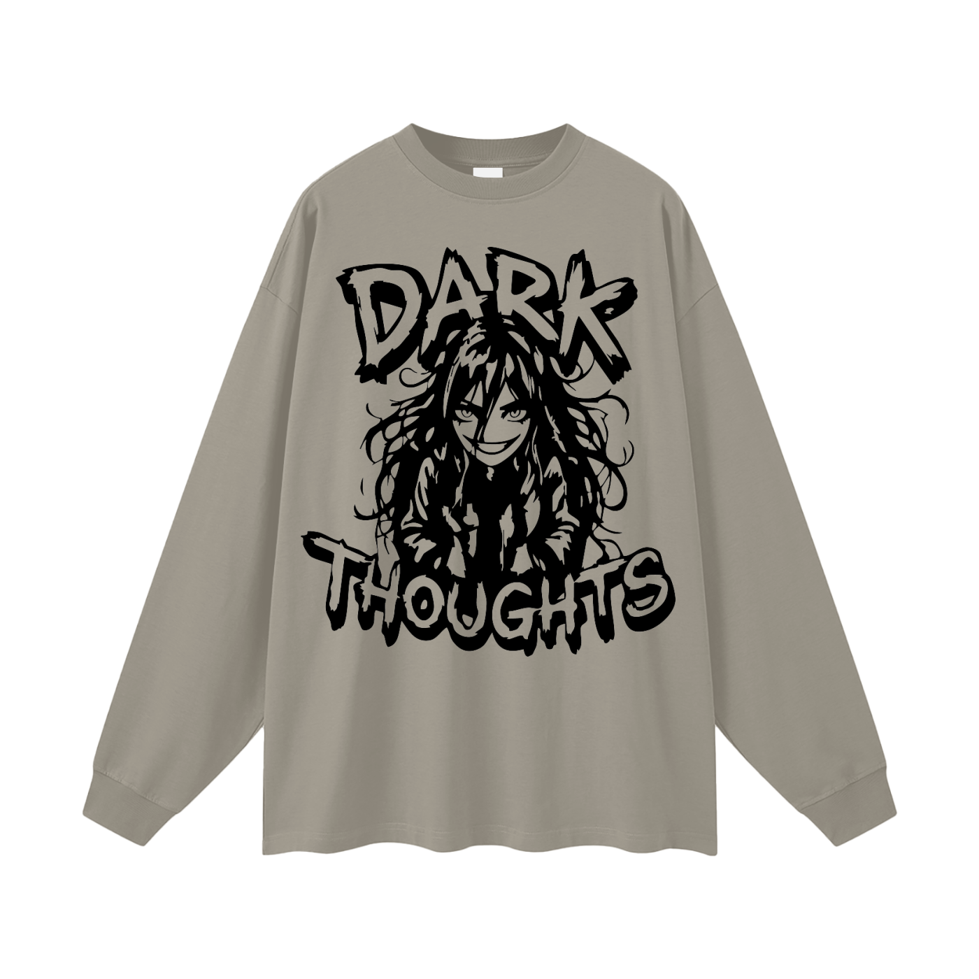 Oversized Unisex Long Sleeve T-Shirt