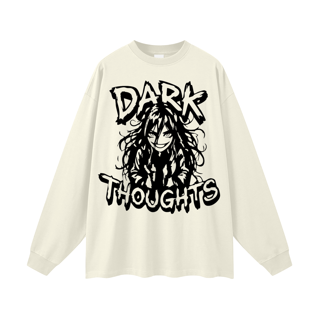 Oversized Unisex Long Sleeve T-Shirt
