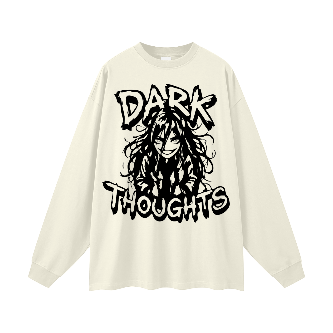 Oversized Unisex Long Sleeve T-Shirt