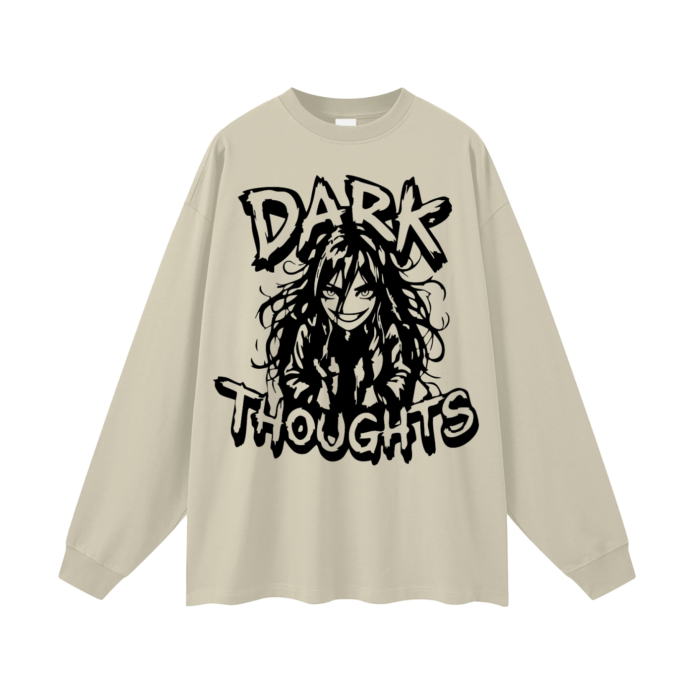 Oversized Unisex Long Sleeve T-Shirt