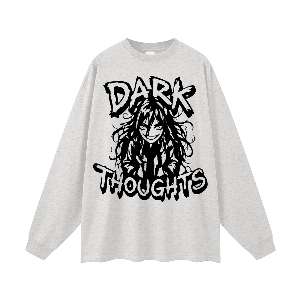 Oversized Unisex Long Sleeve T-Shirt