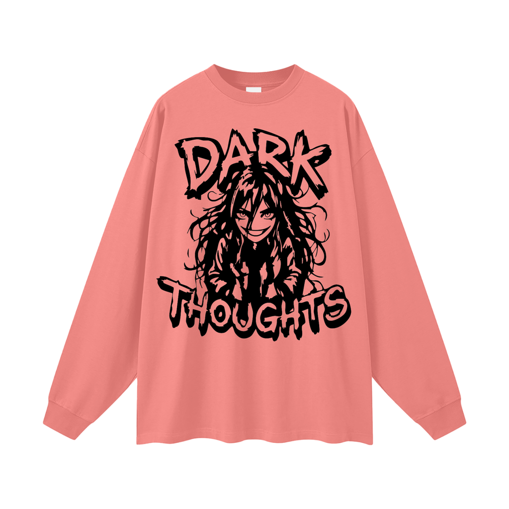 Oversized Unisex Long Sleeve T-Shirt