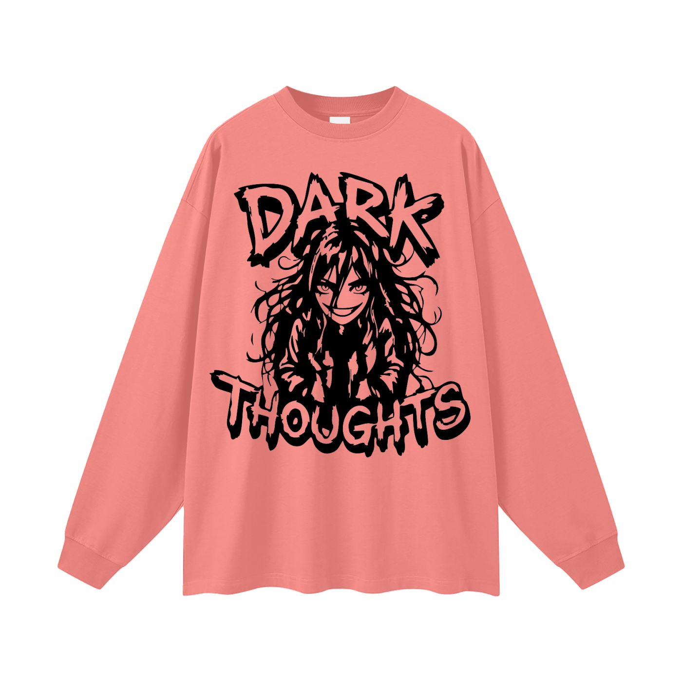Oversized Unisex Long Sleeve T-Shirt