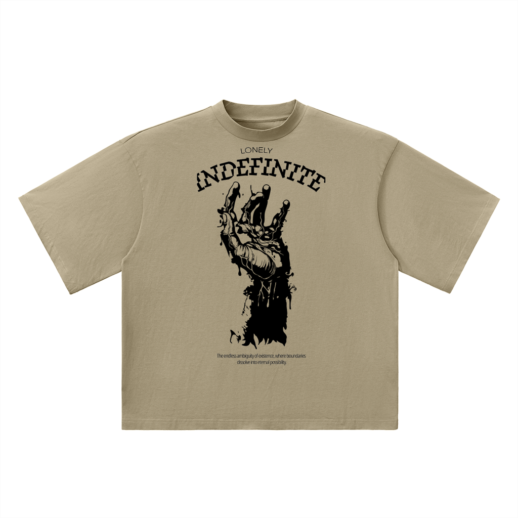 Indefinite - Oversized Drop Shoulder T-Shirt
