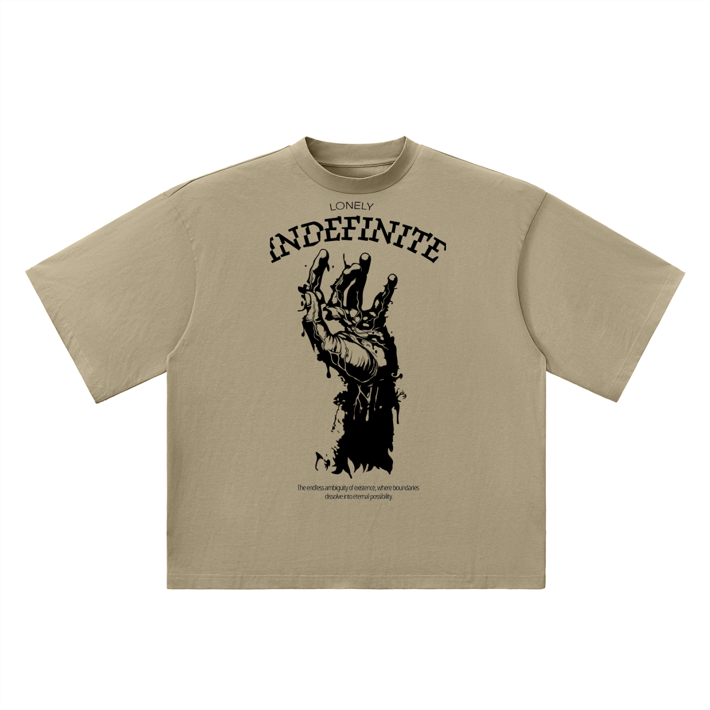 Indefinite - Oversized Drop Shoulder T-Shirt