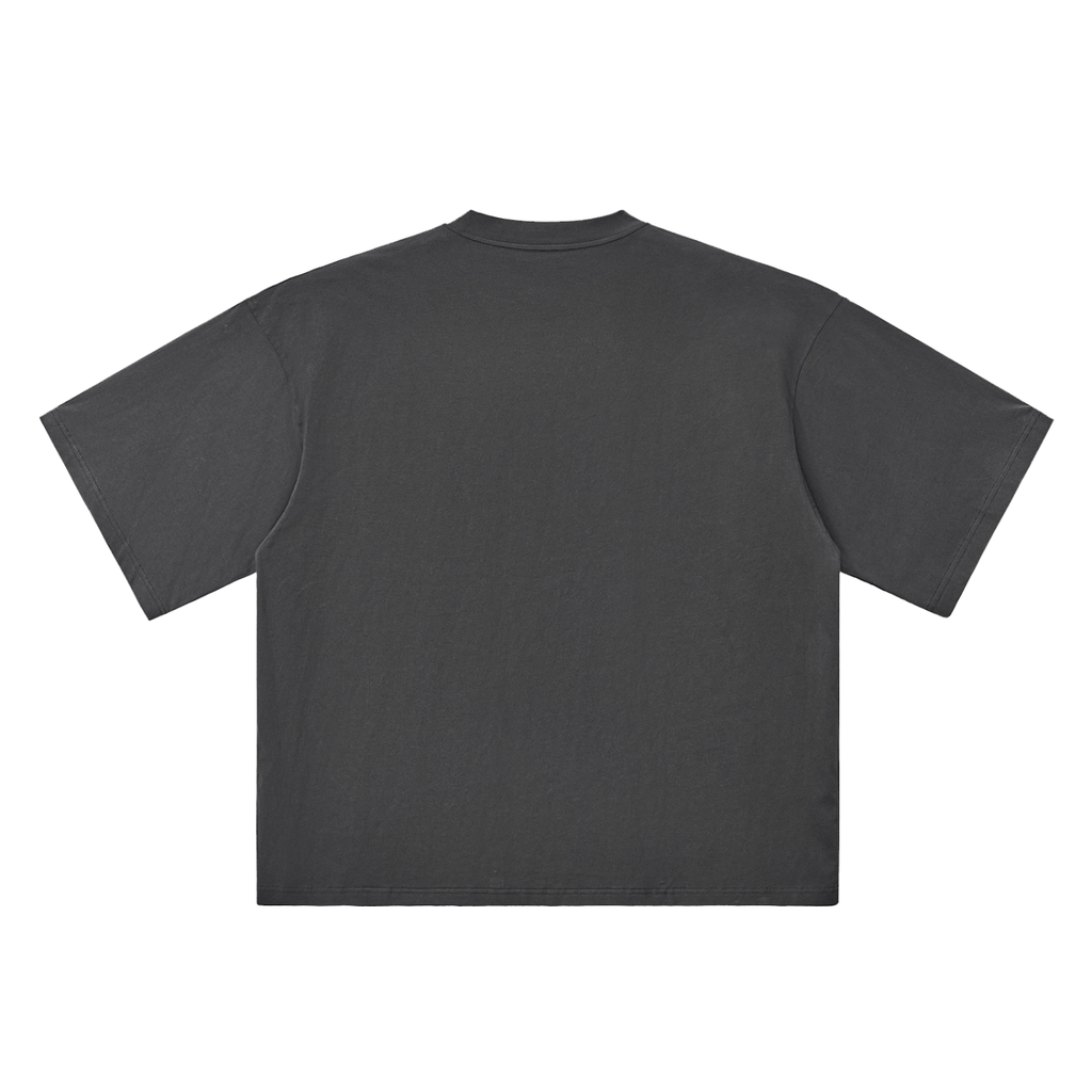 My Friend, My Music Art - Oversized Drop Shoulder T-Shirt