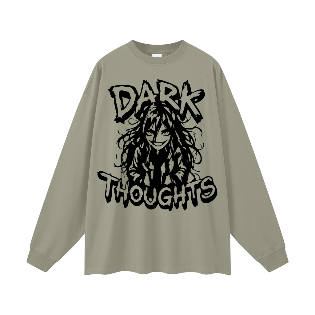 Oversized Unisex Long Sleeve T-Shirt
