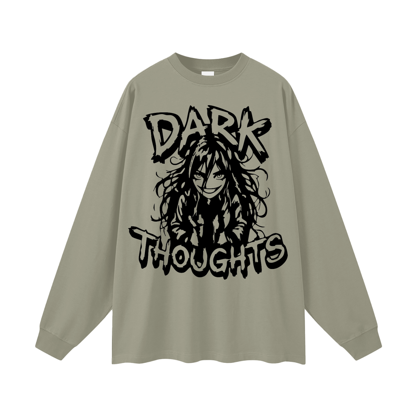 Oversized Unisex Long Sleeve T-Shirt
