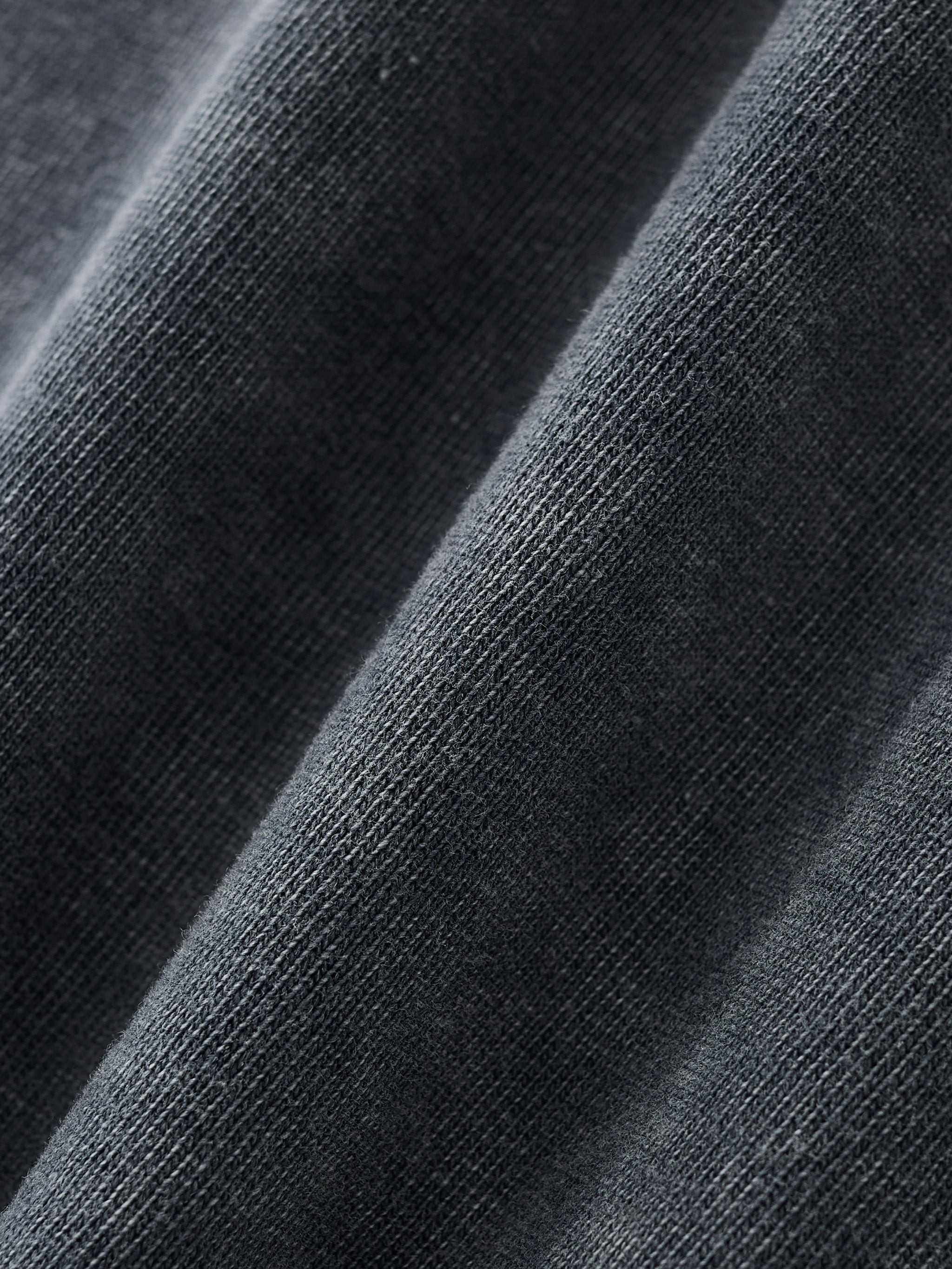 My friend,My music art - Snow Wash Raw-Hem Boxy T-shirt