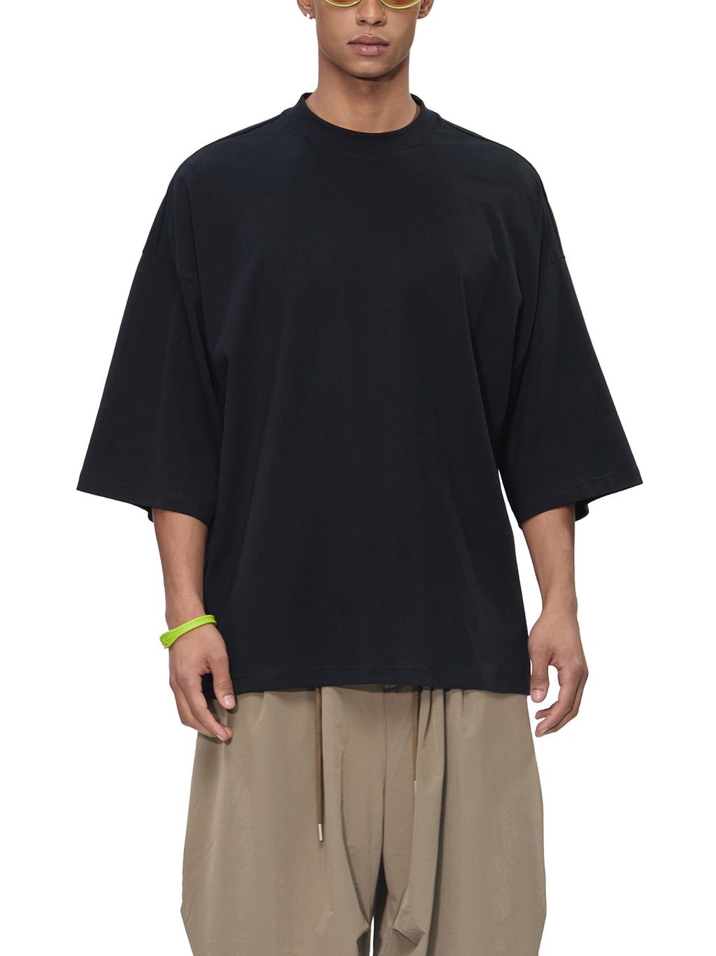 Dark Thoughts - Oversized Drop Shoulder T-Shirt
