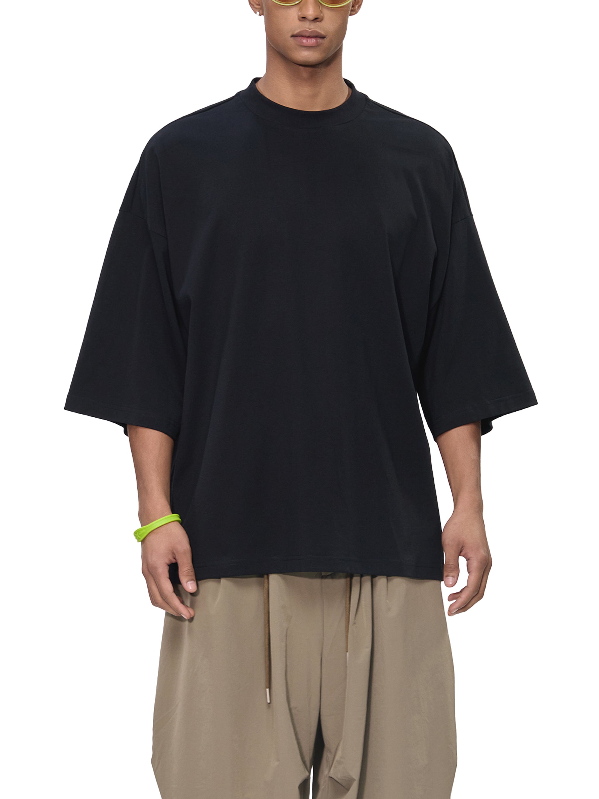 Dark Thoughts - Oversized Drop Shoulder T-Shirt