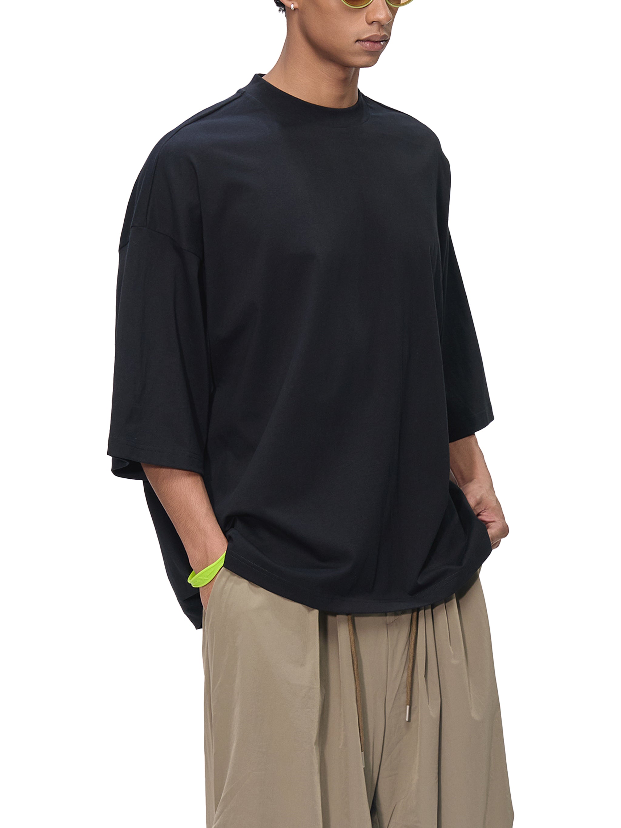 Dark Thoughts - Oversized Drop Shoulder T-Shirt