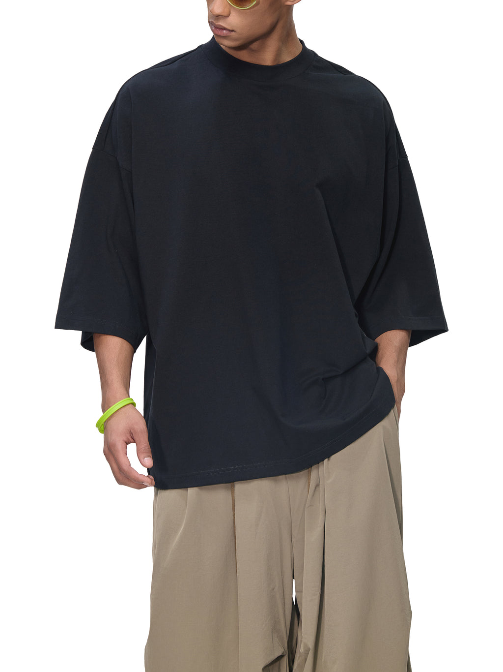 Dark Thoughts - Oversized Drop Shoulder T-Shirt