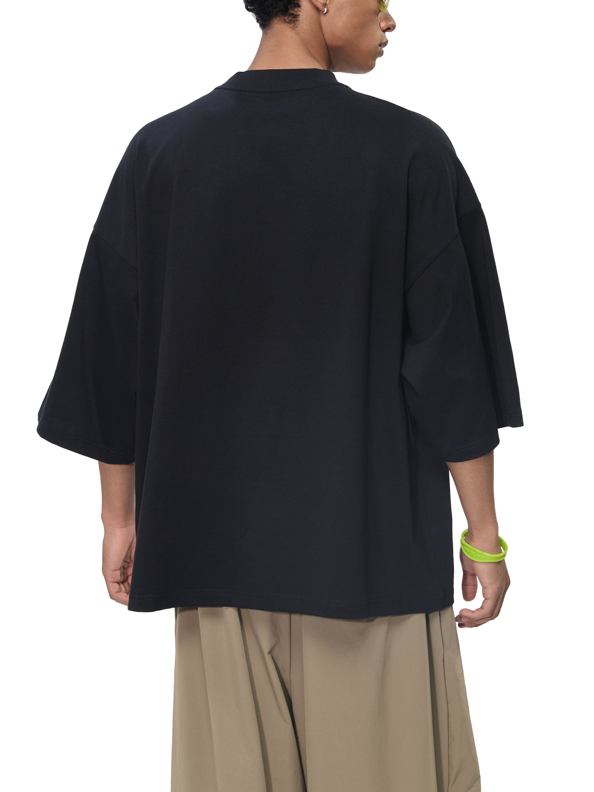 Dark Thoughts - Oversized Drop Shoulder T-Shirt