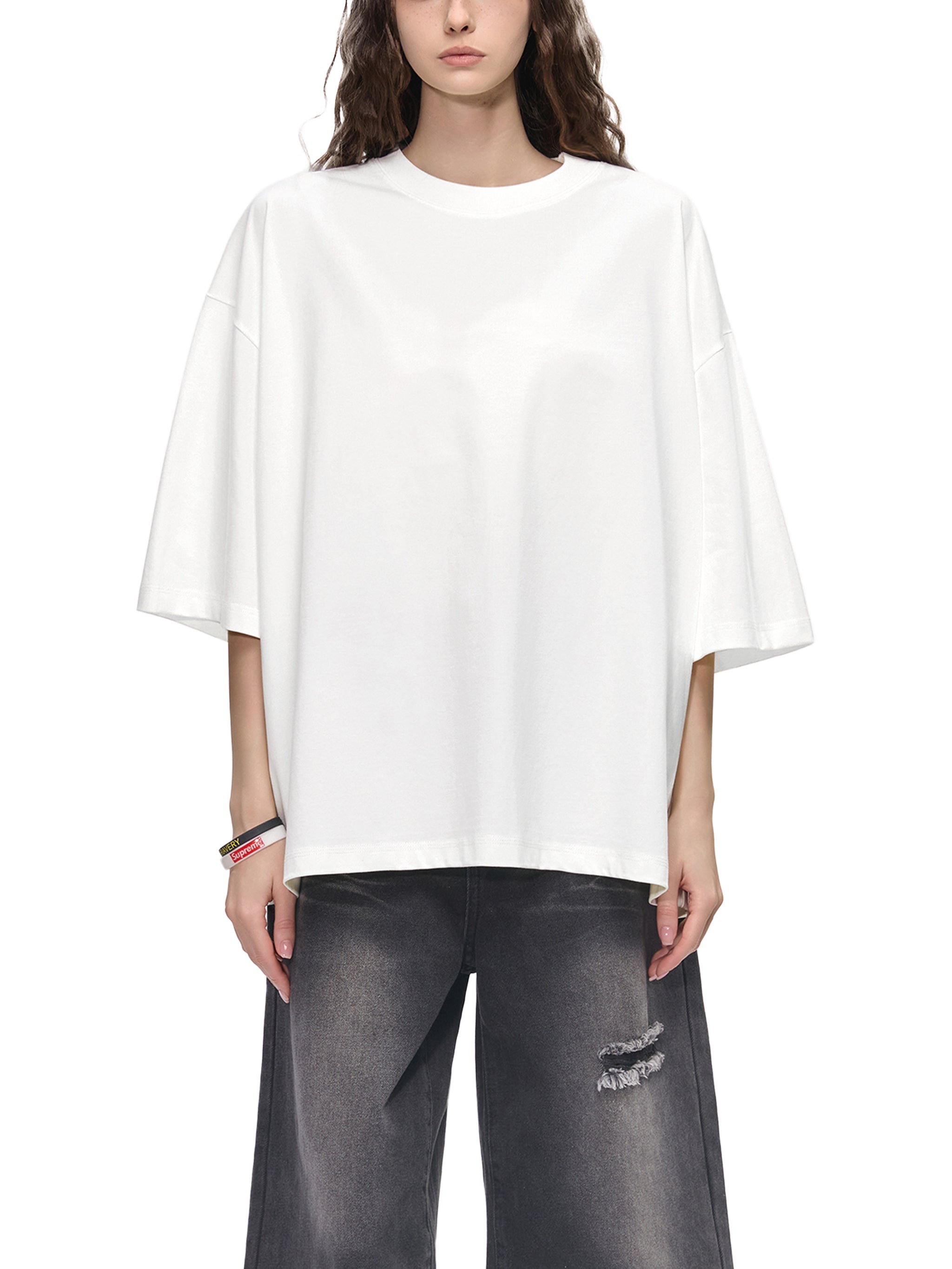 Dark Thoughts - Oversized Drop Shoulder T-Shirt