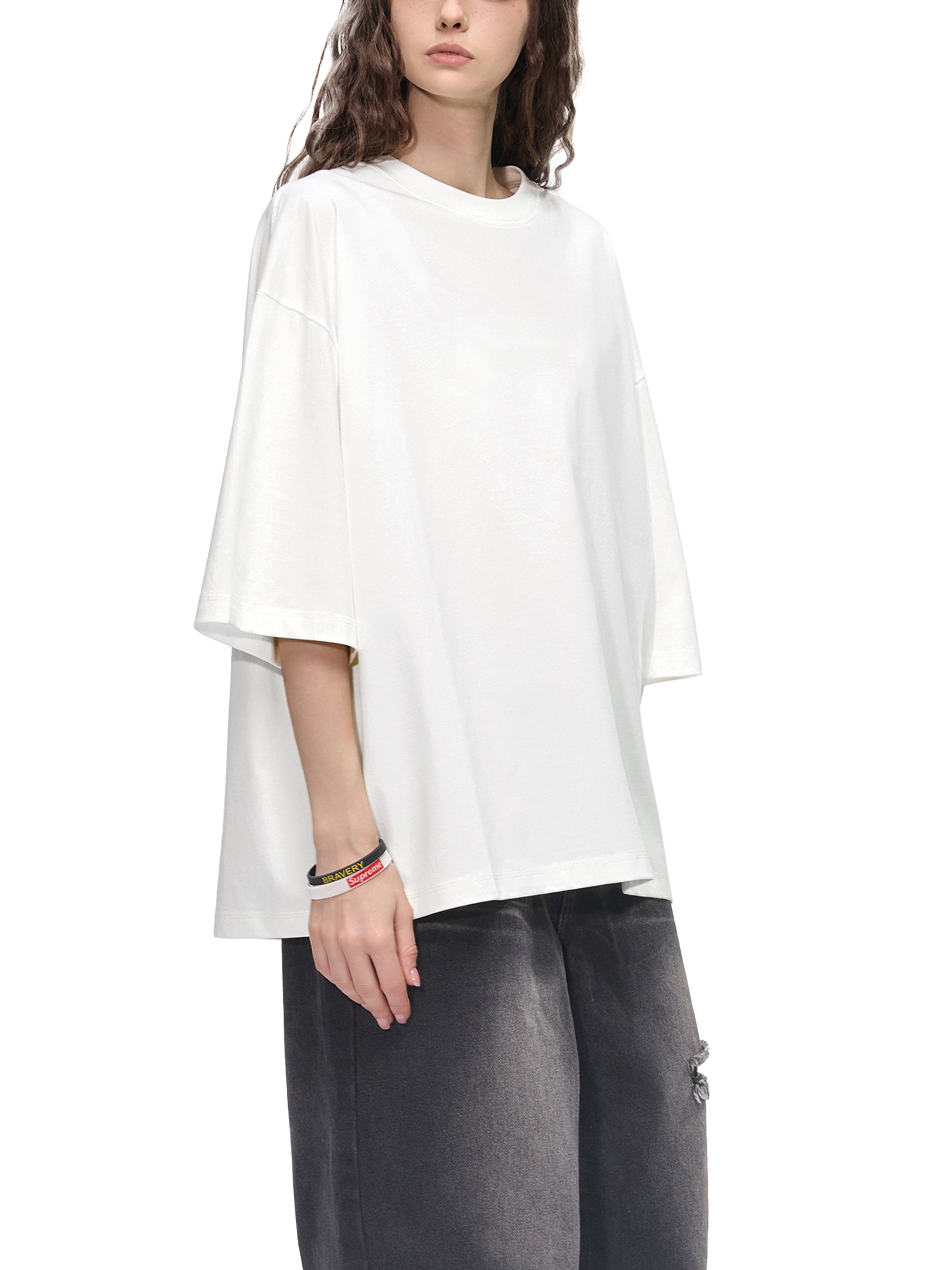 Indefinite - Oversized Drop Shoulder T-Shirt