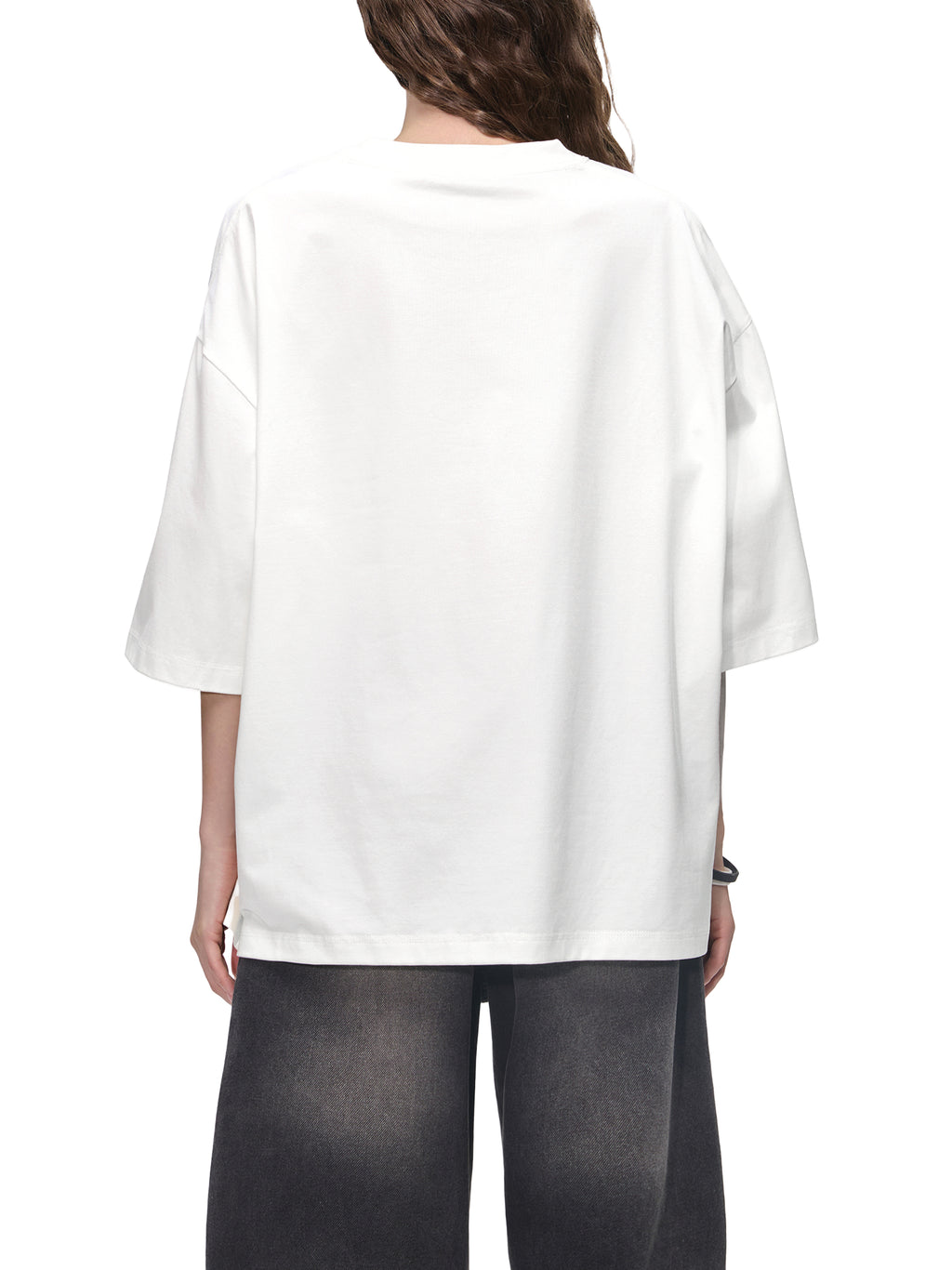Dark Thoughts - Oversized Drop Shoulder T-Shirt