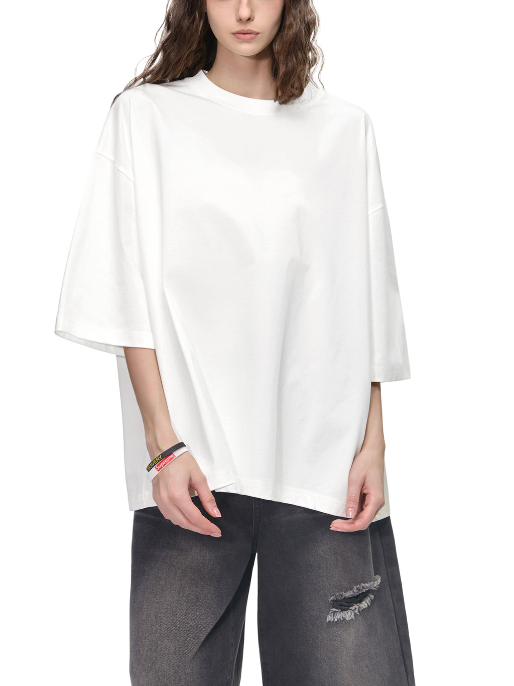 Dark Thoughts - Oversized Drop Shoulder T-Shirt