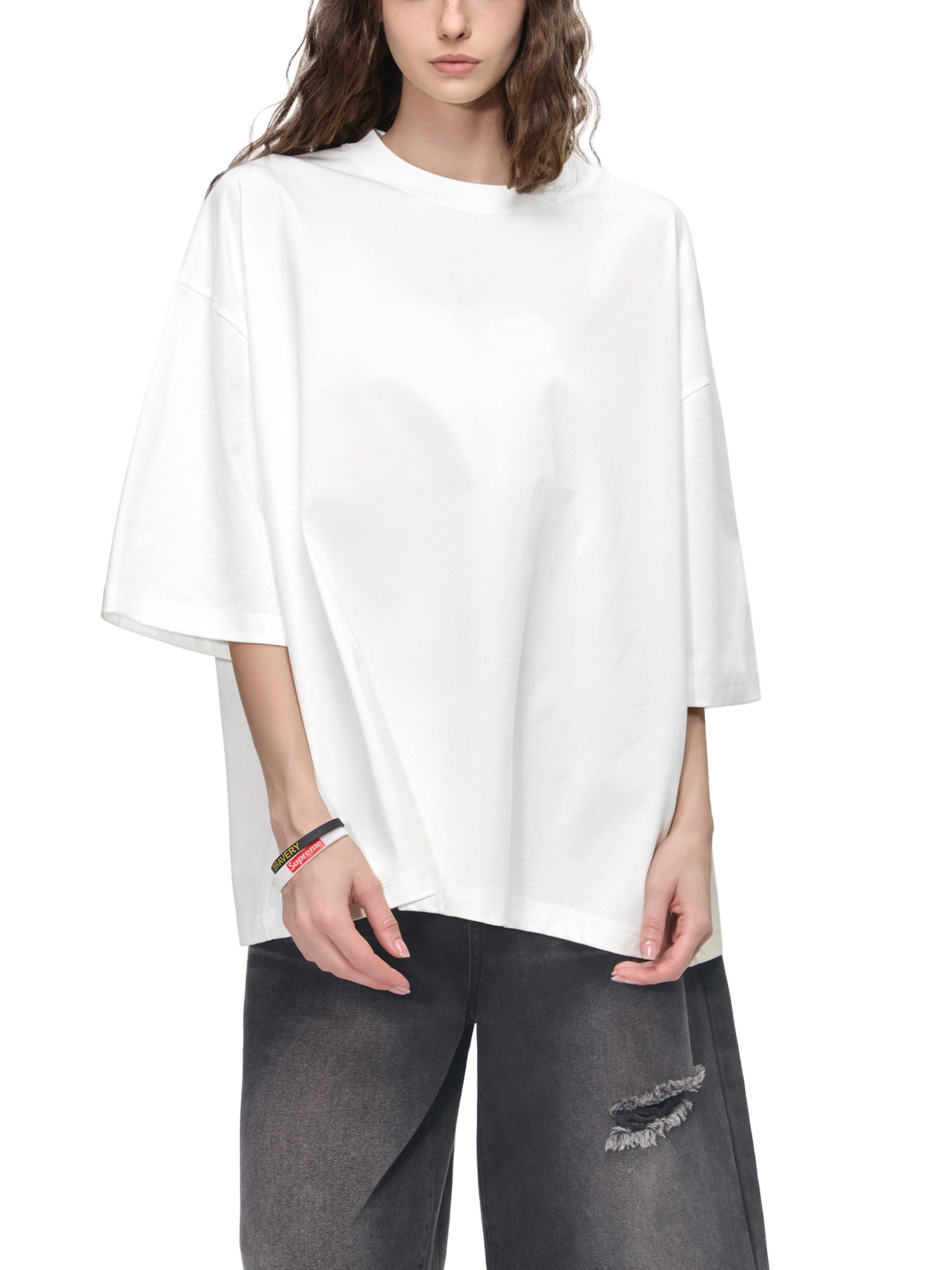 Indefinite - Oversized Drop Shoulder T-Shirt